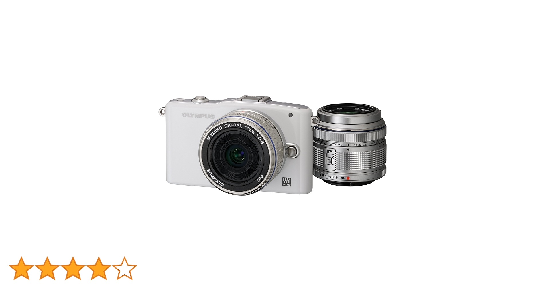 超美品 オリンパス ペンミニ E-PM1 ミラーレスデジタルカメラボディホワイト Amazon | OLYMPUS ミラーレス一眼 PEN mini E-PM1 ツインレンズ